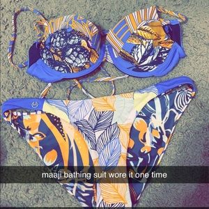 Maaji bathing suit set size S